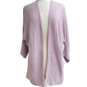 Be cool open front lightweight cardigan M/L